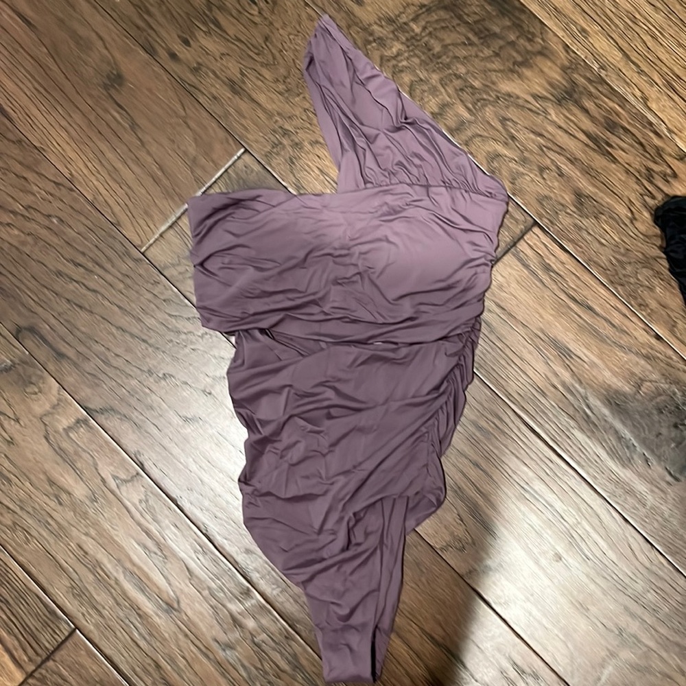 KITTENISH PURPLE SWIMSUIT ONE PIECE NWT SIZE MEDIUM